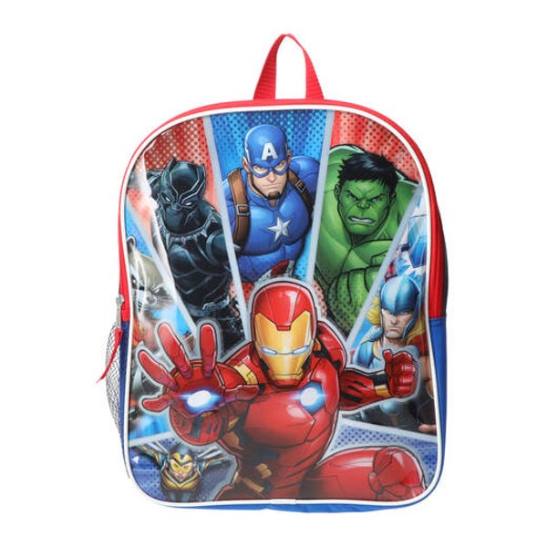 Ironman with Other Marvel Avengers backpack - 15 in