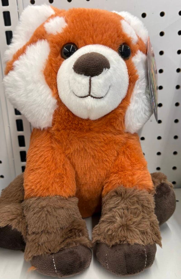 Ploofs Wild Snuggles Red Panda Plush Toy
