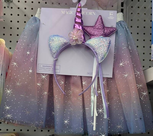 Magical Unicorn Dress Up Set