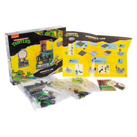 Donnie's Lab Construction Set - Teenage Mutant Ninja Turtles