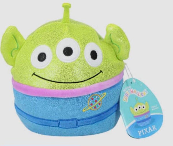 Alien from Toy Story - Disney Squad Squishmallows plush toy