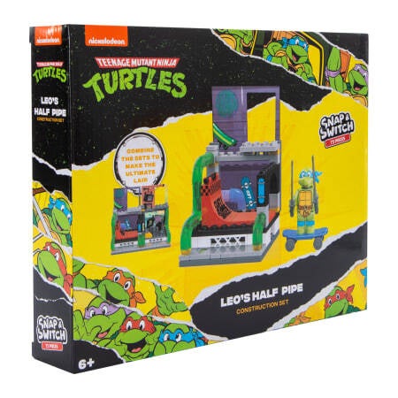Leo's Half Pipe Construction Set - Teenage Mutant Ninja Turtles