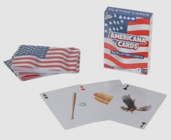 Playing Cards for Patriots - Americana