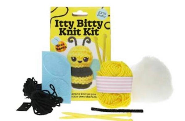 Itty Bitty Knit Kit Bees Knees
