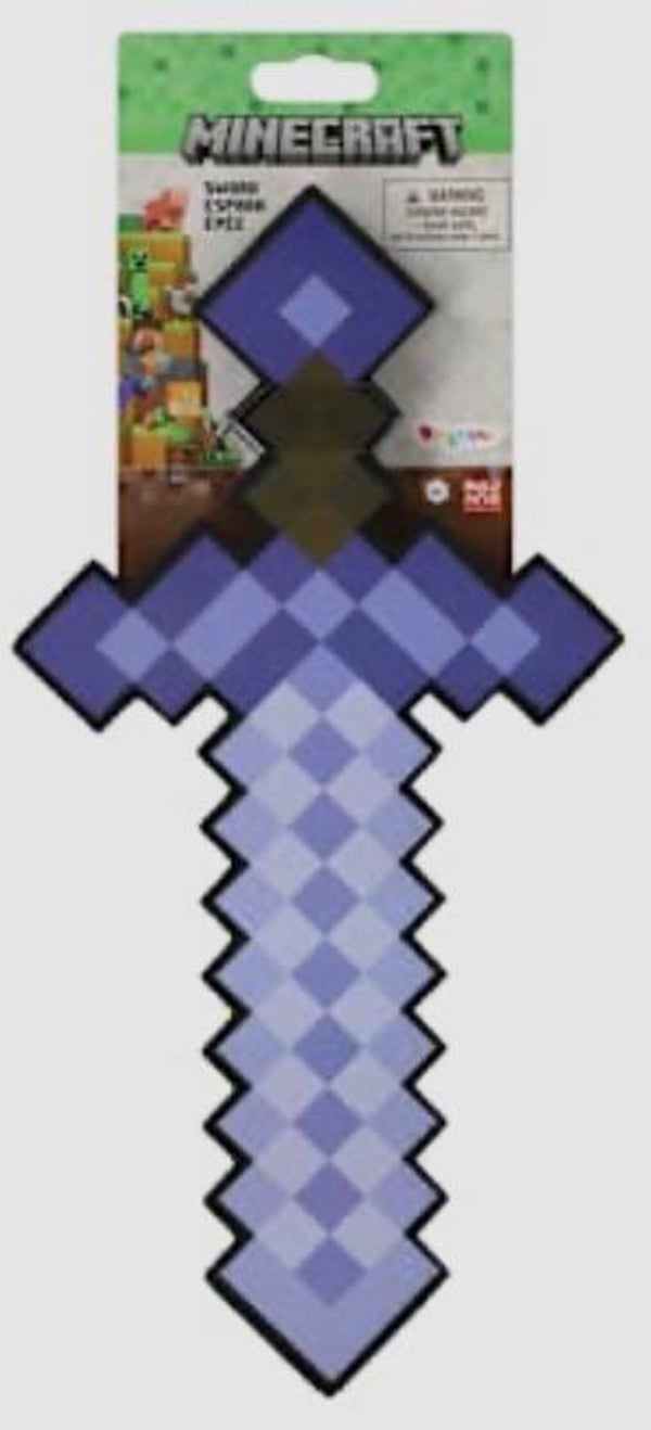 Minecraft Enchanted Sword Toy