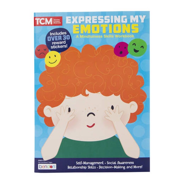 Expressing My Emotions - A Mindfulness Skills Workbook