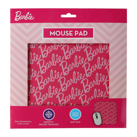 Barbie Mouse Pad | Learning Made Fun With Maestra Casiano Online