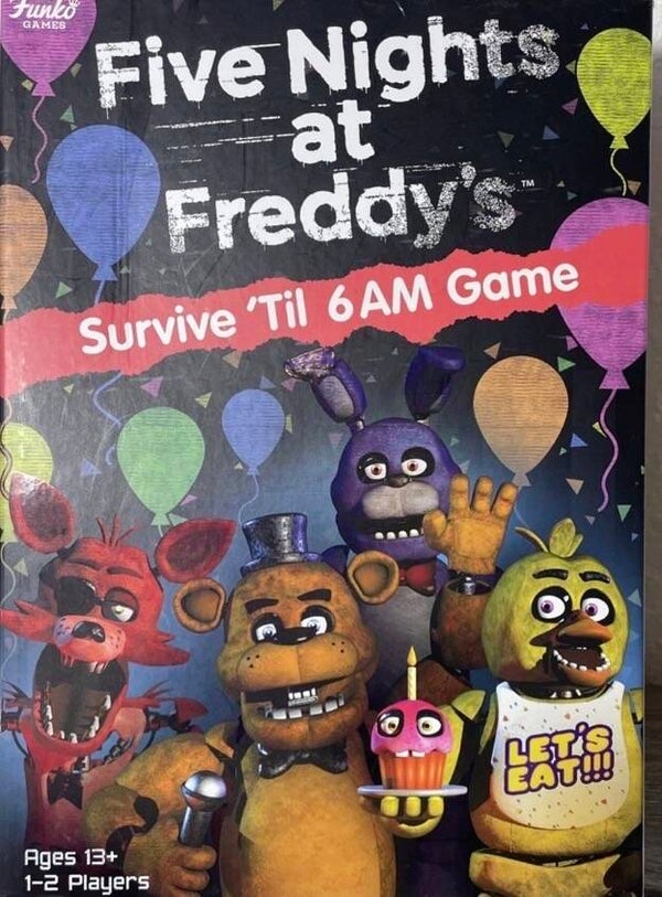 Funko Five Nights at Freddy's Survive the Night Game