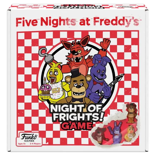 Funko Five Nights at Freddy's Night of Frights Game