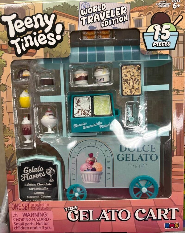 Teeny Tinies - Gelato Stand Set (for Barbie sized dolls)