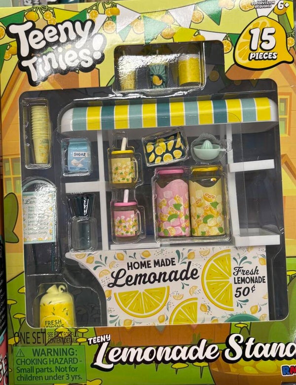 Teeny Tinies - Lemonade Stand Set (for Barbie sized dolls)