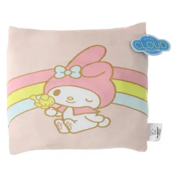 Sanrio® Hello Kitty & Friends - My Melody on Rainbow throw pillow