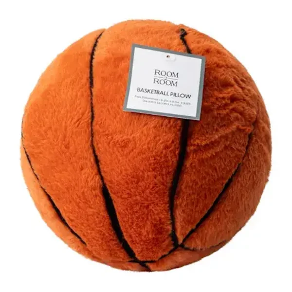 Basketball Pillow (globe shape)