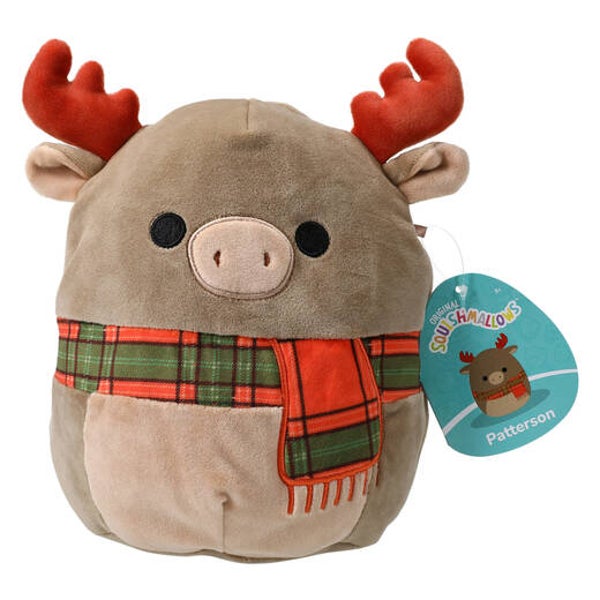 Patterson the Moose - Squishmallows - Harvest Squad - plush toy