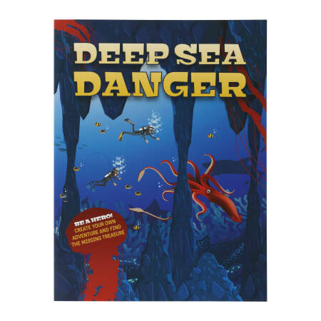 Deep Sea Danger - Create Your Own Adventure book | Learning Made