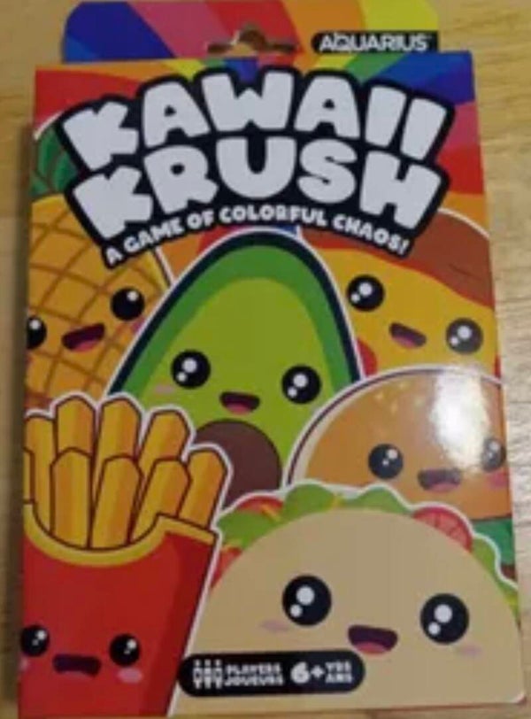 Kawaii Krush A Game of Colorful Chaos Card Game