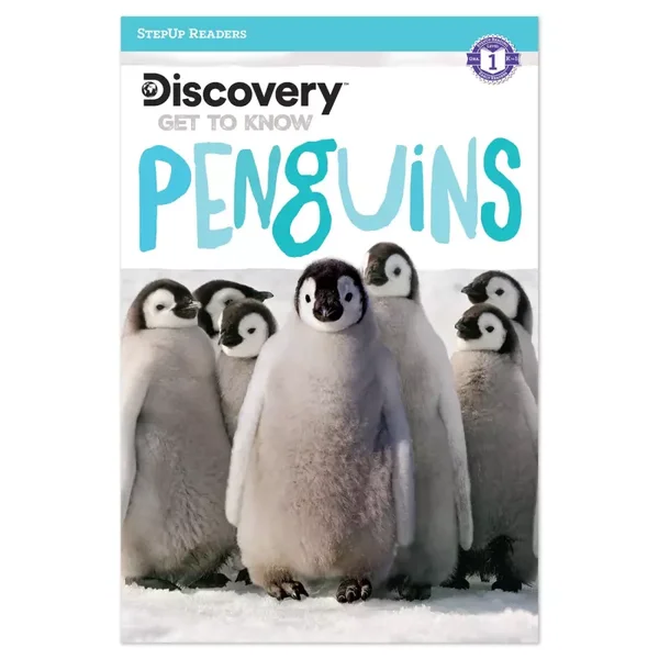 Discovery Get to Know - Penguins - Leveled Reader (Level 1)