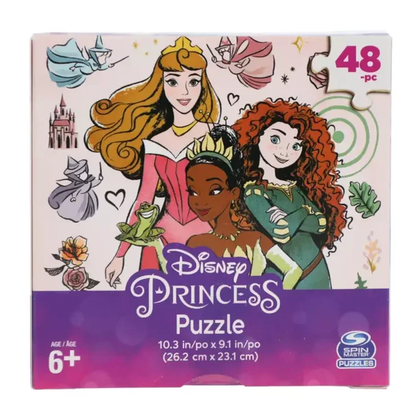 Jigsaw Puzzle (48 pieces) - Disney Princesses