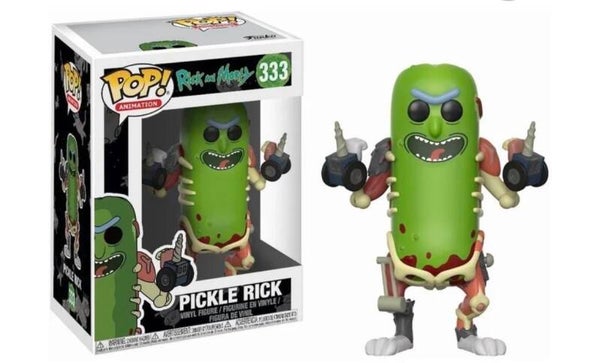 Funko Pop! Animation: Rick and Morty - Pickle Rick #333 Vinyl Figure