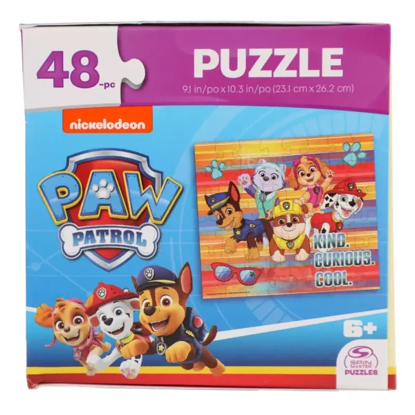 Jigsaw Puzzle (48 pieces) - Paw Patrol