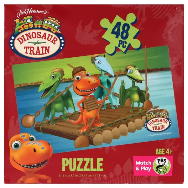 Jigsaw Puzzle (48 pieces) - Dinosaur Train