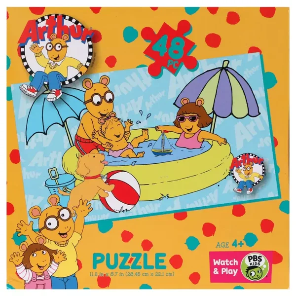 Jigsaw Puzzle (48 pieces) - PBS Arthur