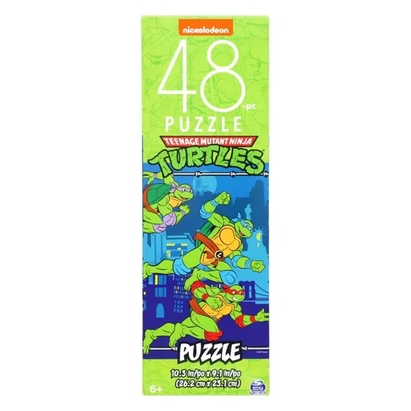 Jigsaw Puzzle (48 pieces) - Teenage Mutant Ninja Turtles (TMNT)