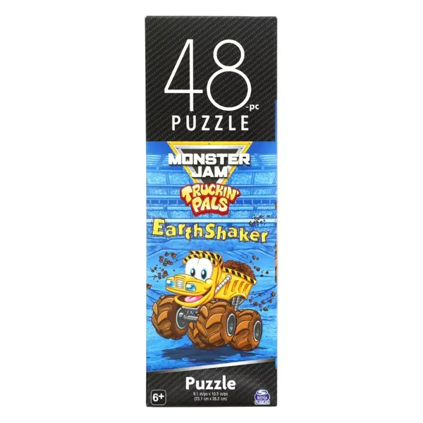 Jigsaw Puzzle (48 pieces) - Monster Jam