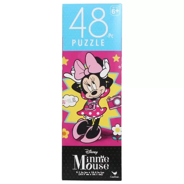 Jigsaw Puzzle (48 pieces) - Disney's Minnie Mouse