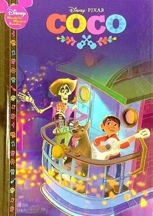 Disney Wonderful World of Reading - Coco