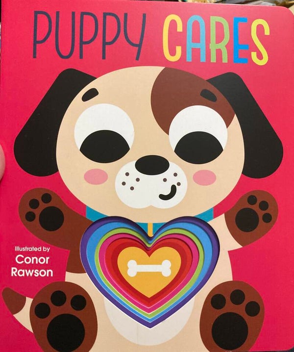 Puppy Cares - a board book about caring