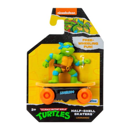 Teenage Mutant Ninja Turtles Skateboarding figures | Learning Made
