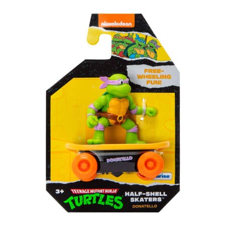 Teenage Mutant Ninja Turtles Skateboarding figures | Learning Made