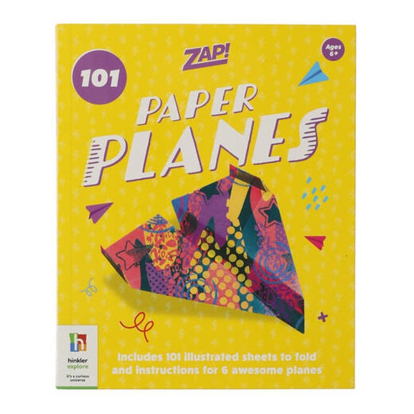 Zap! 101 Paper Planes