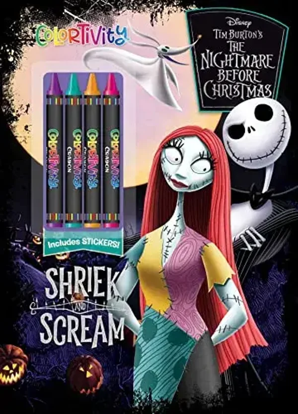 Disney Tim Burton's The Nightmare Before Christmas - Shriek & Scream Colortivity