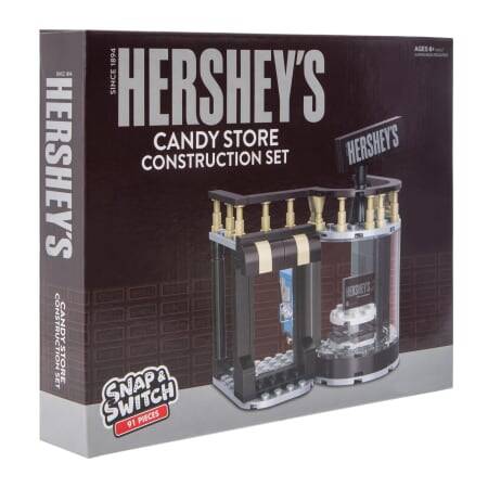 2個セット HERSHEY'S チョコレートディスプレイスタンド 3段式 Hershey's Candy Store construction set | Learning Made Fun With