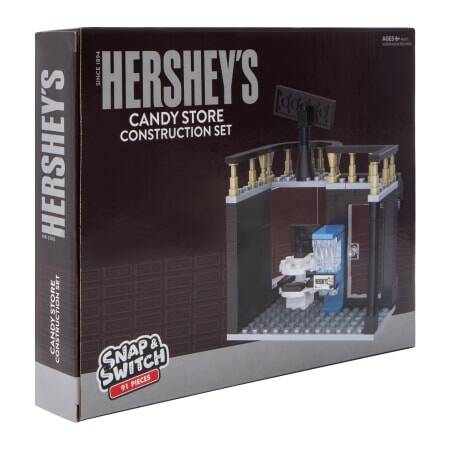 Hershey's Candy Store construction set | Learning Made Fun With