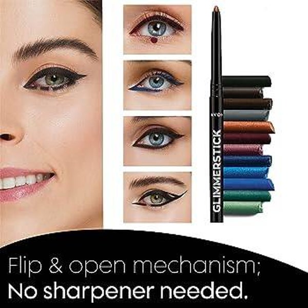 Eyeliner - Retractable Pencil (various colors available)
