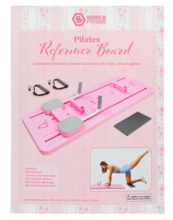 Series-8 Fitness™ Pilates Reformer Board