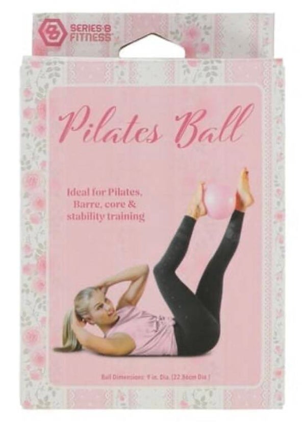 Series-8 Fitness™ Pilates Ball - pink
