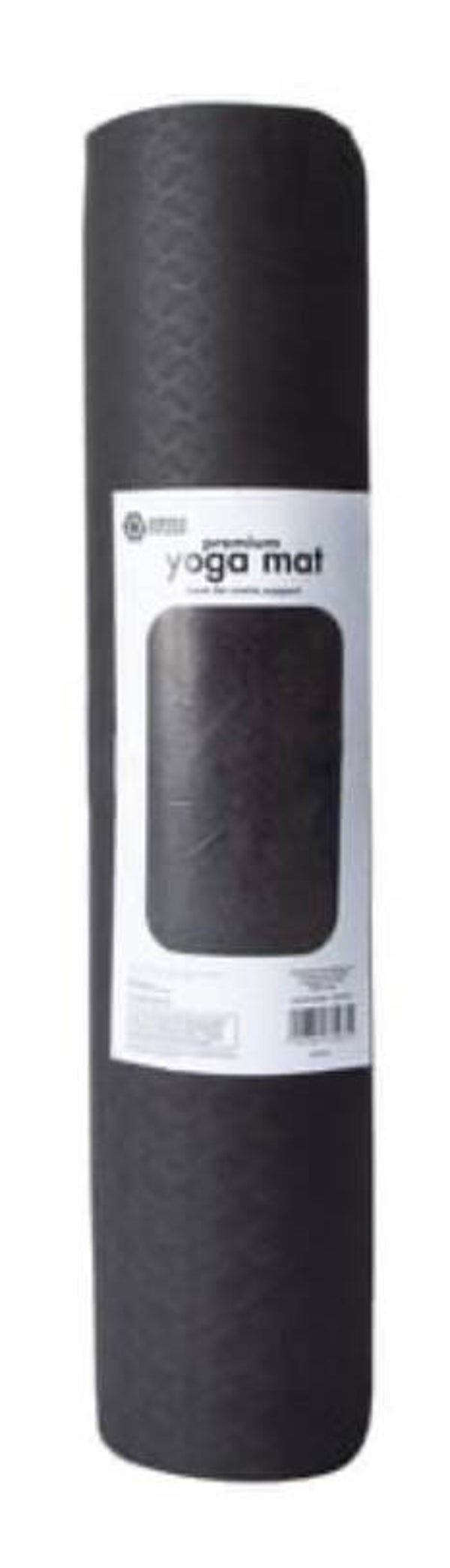 Series-8 Fitness™ Premium Yoga & Pilates Mat - black