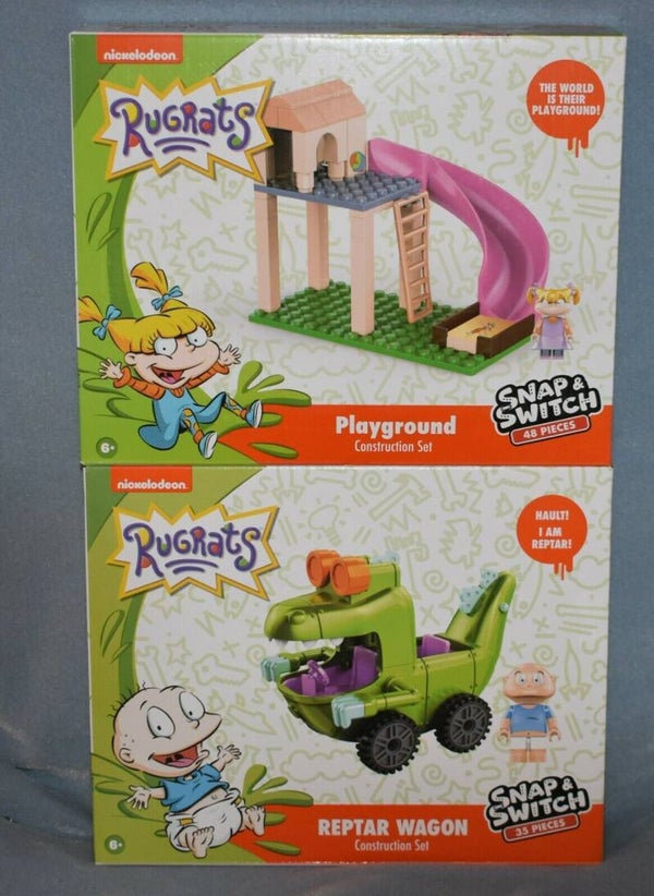 Construction Sets - Nickelodeon Rugrats