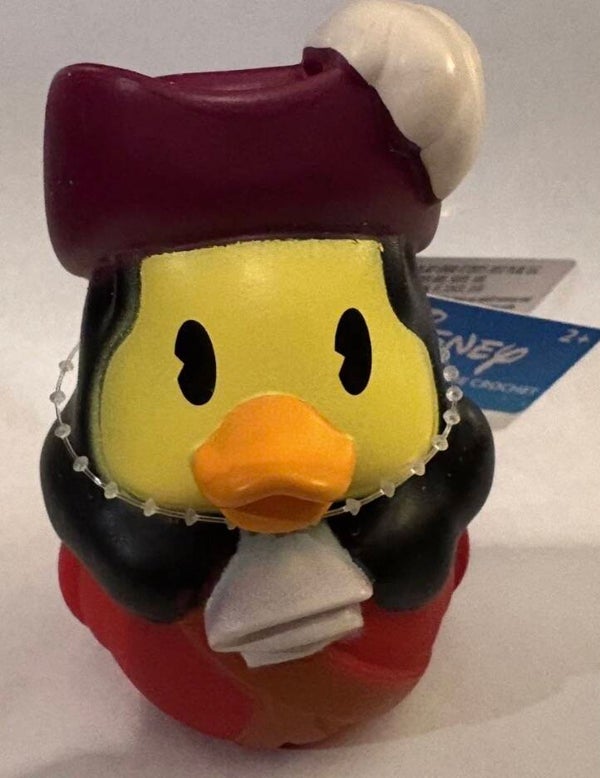Disney Character Rubber Duck - Captain Hook from Peter Pan
