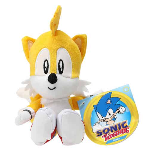 Tails from Sonic the Hedgehog plush toy (8 in)