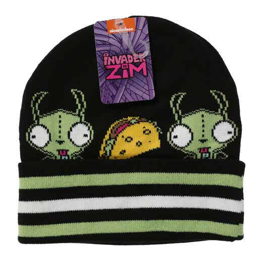Nickelodeon Invader Zim™  - Gir Taco Beanie Hat