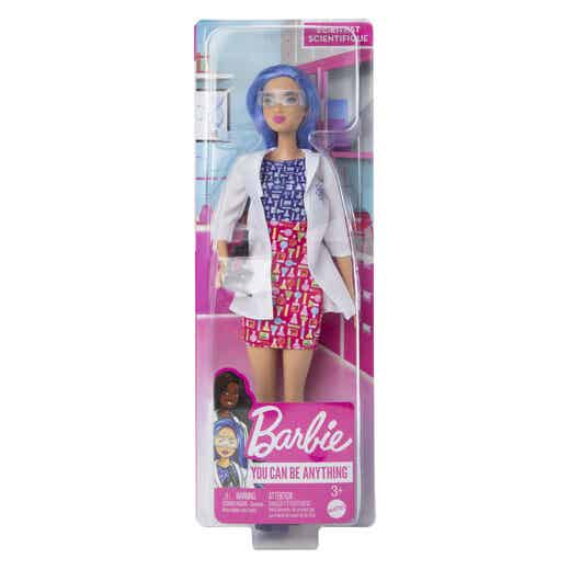 Barbie scientist doll (You Can Be Anything Series)