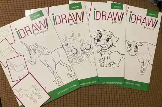 Learn to Draw - Beginners (iDraw) books