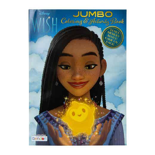 Disney’s Wish Coloring - Activity Book