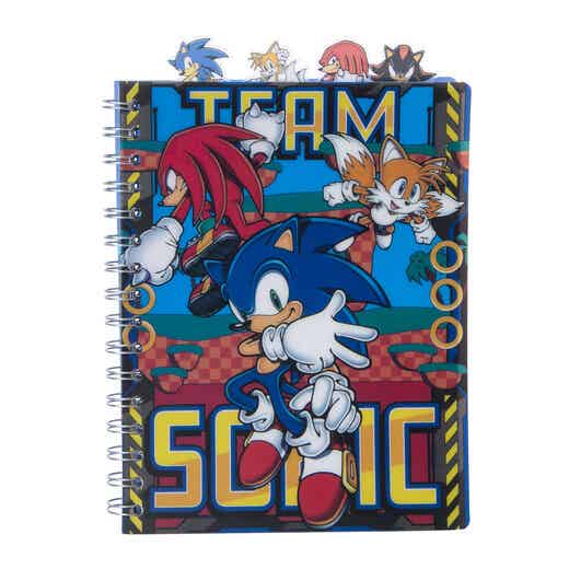 Sonic The Hedgehog™ Tab Journal