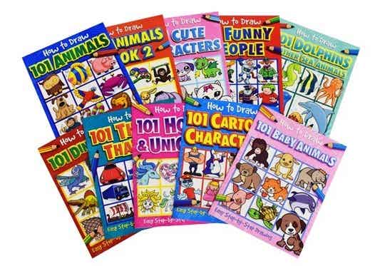 How to Draw 101 —- (various themes)